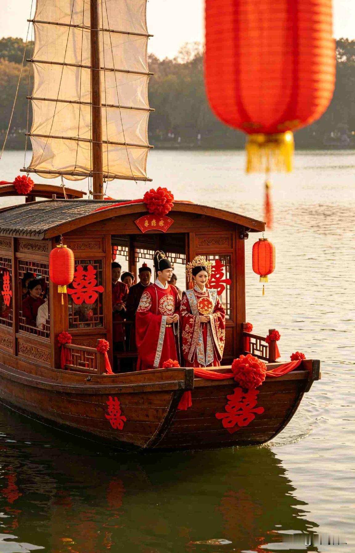 我的今日状态：😁轻松愉快
我这里的天气：☀️晴天，婚车改为