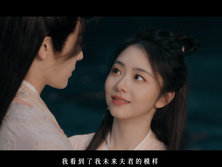 谭松韵[超话]谭松韵你咋萌成这样了 是谁被《逍遥》里谭松韵说情话的样子甜到了？是
