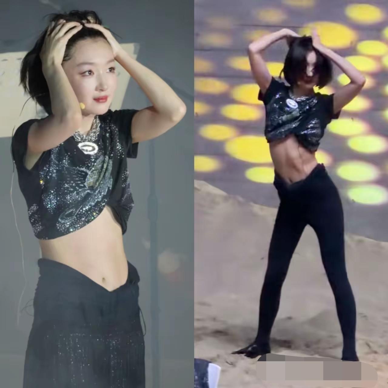 这个瘦的麻杆身材的年轻影后，火的一塌糊涂，红得发紫，为什么很少演戏了，是没戏可拍