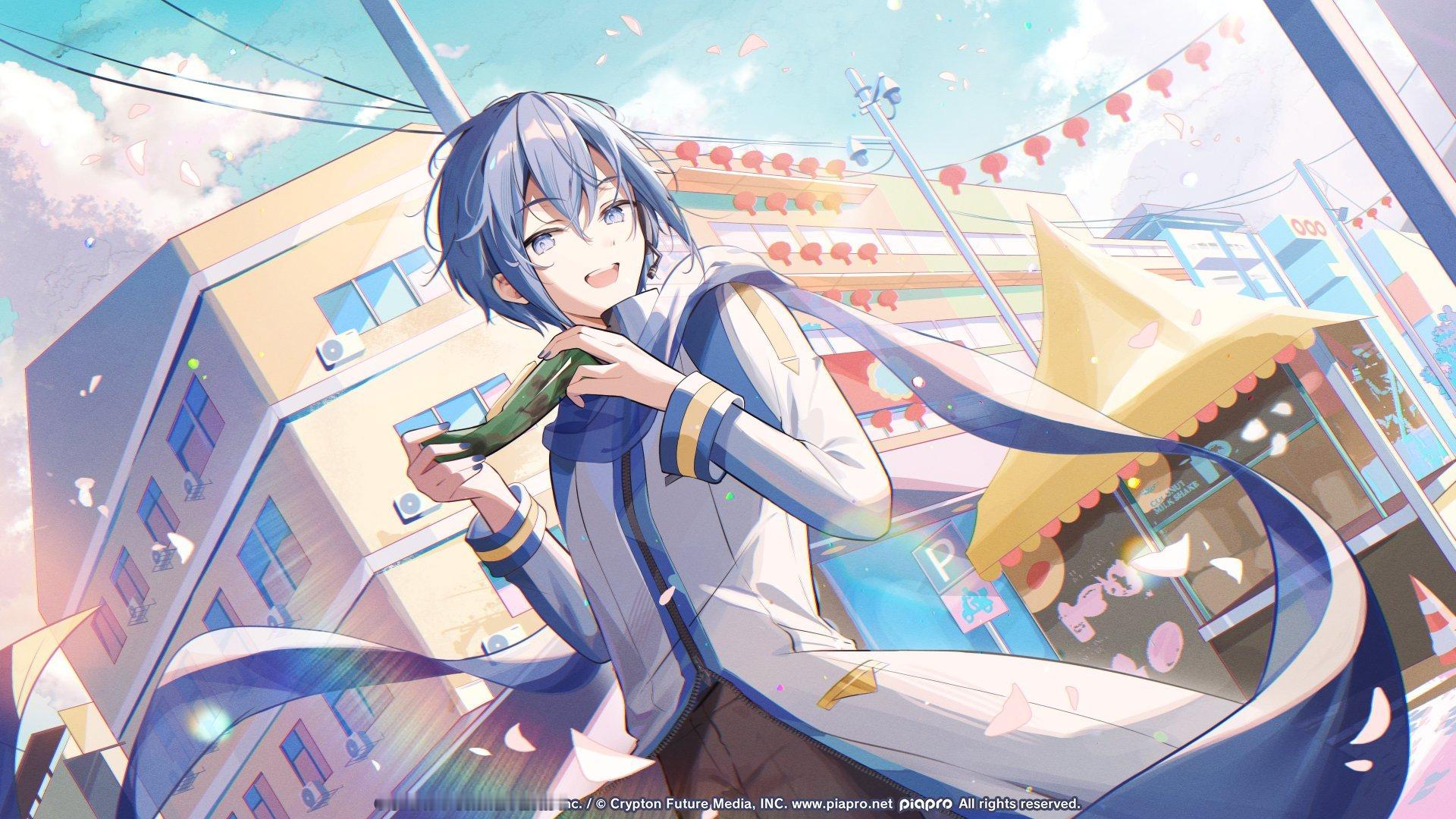 世界计划多彩舞台💙 pjsk pjsk国际服新绘 KAITO✈️ KAITO 