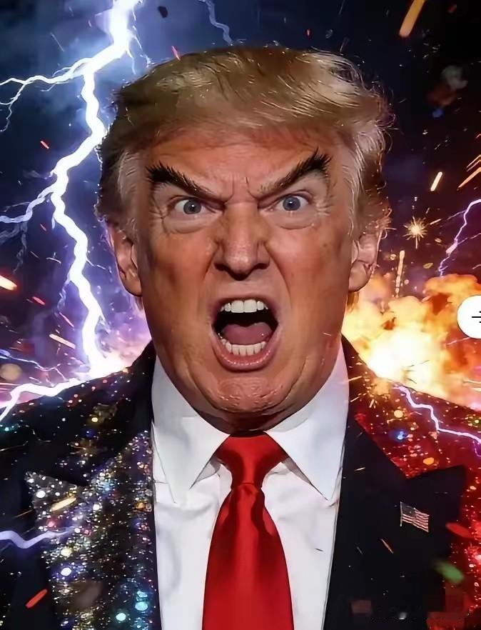 果然被我猜中了！
美国总统特郎普明确宣布：
2月10日，美国总统特朗普9日威胁称