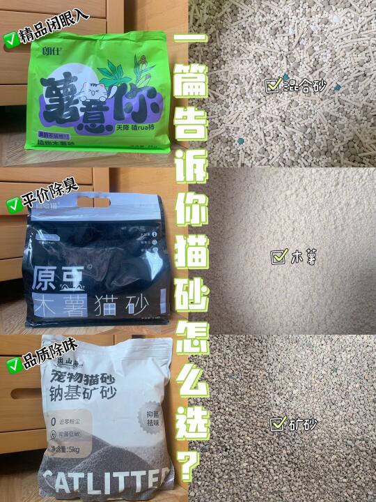 一篇告诉你猫砂怎么选？？？