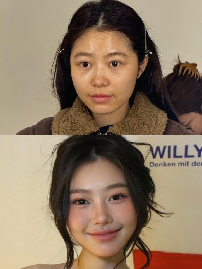 提升审美 | 人永远大于妆 ​​​