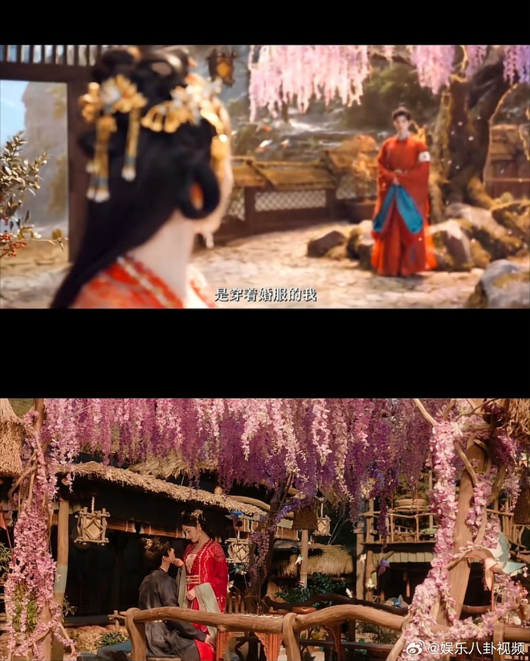 秦榛镜头下的迪丽热巴白日提灯色调白日提灯定档迪丽热巴新剧《白日提灯》定档，秦榛镜