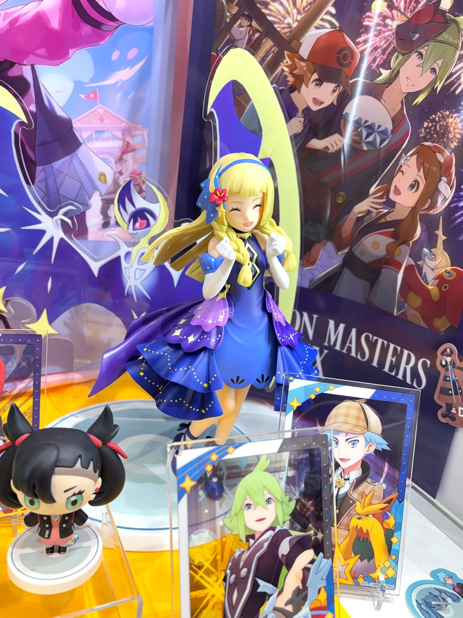 【一番赏 Pokémon Masters EX 7th Anniversary】