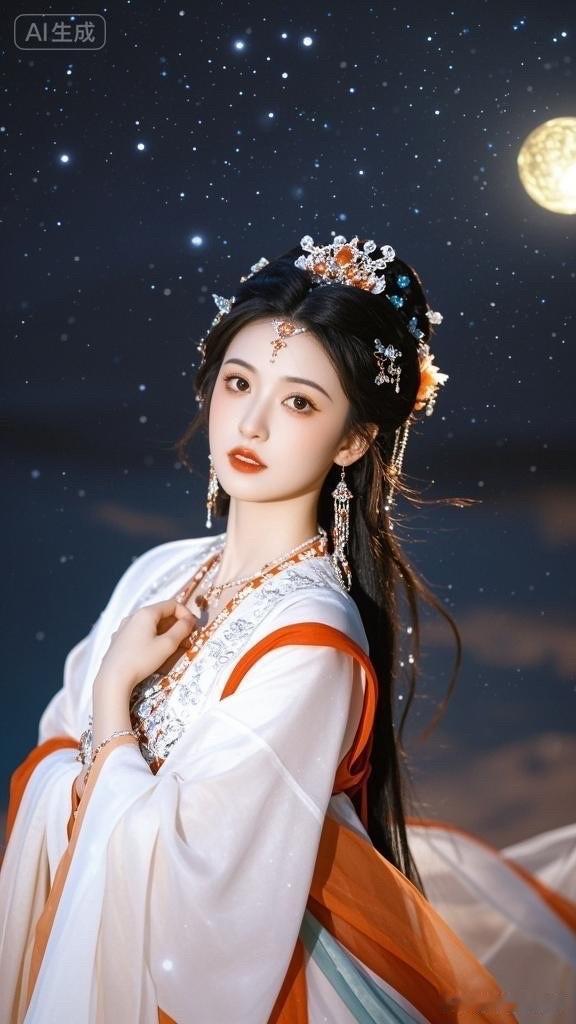 仙气飘飘的汉服美人，惊艳了时光！