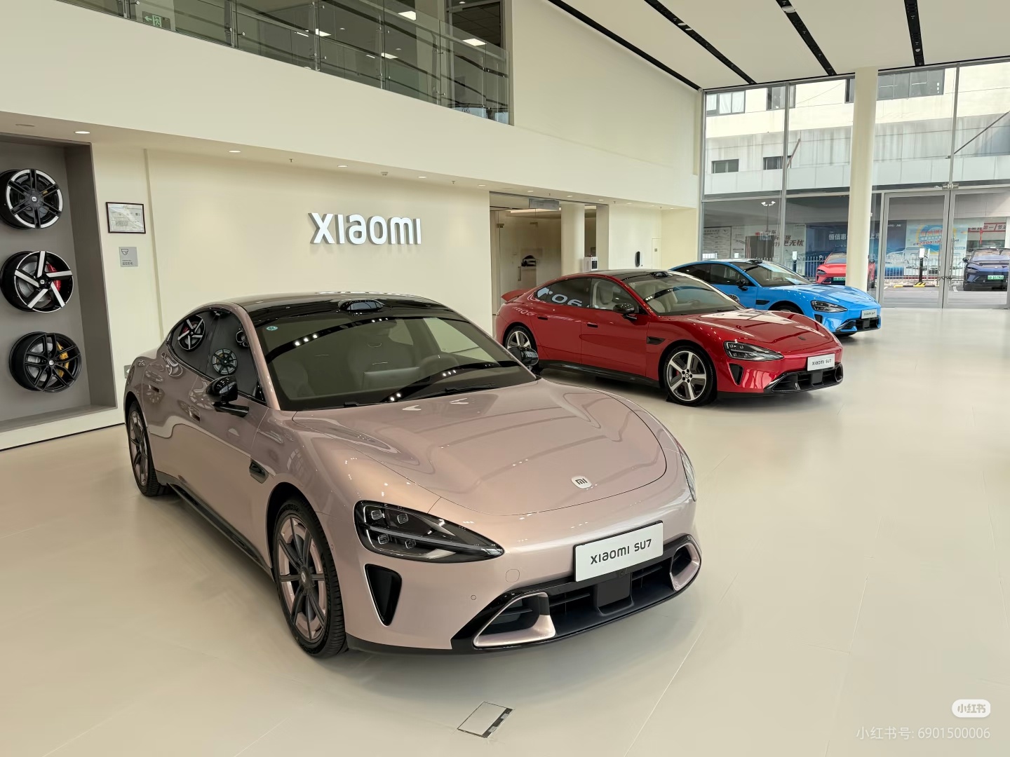 大家喜欢哪个shai？ 新一代SU7