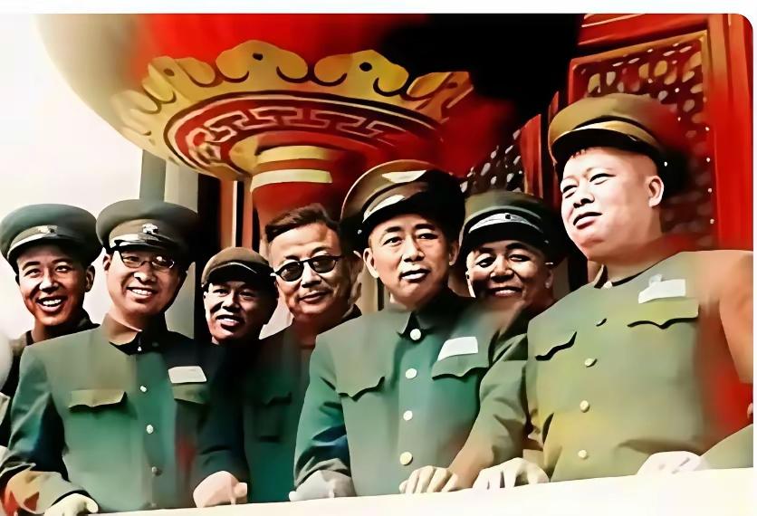 六个人当中，能认出三个，历史绝对不会差！