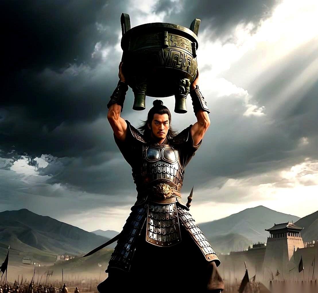 项羽扛鼎这事，都说他力气大，其实重点根本不在那五百斤的重量上。
要命的是那东西的