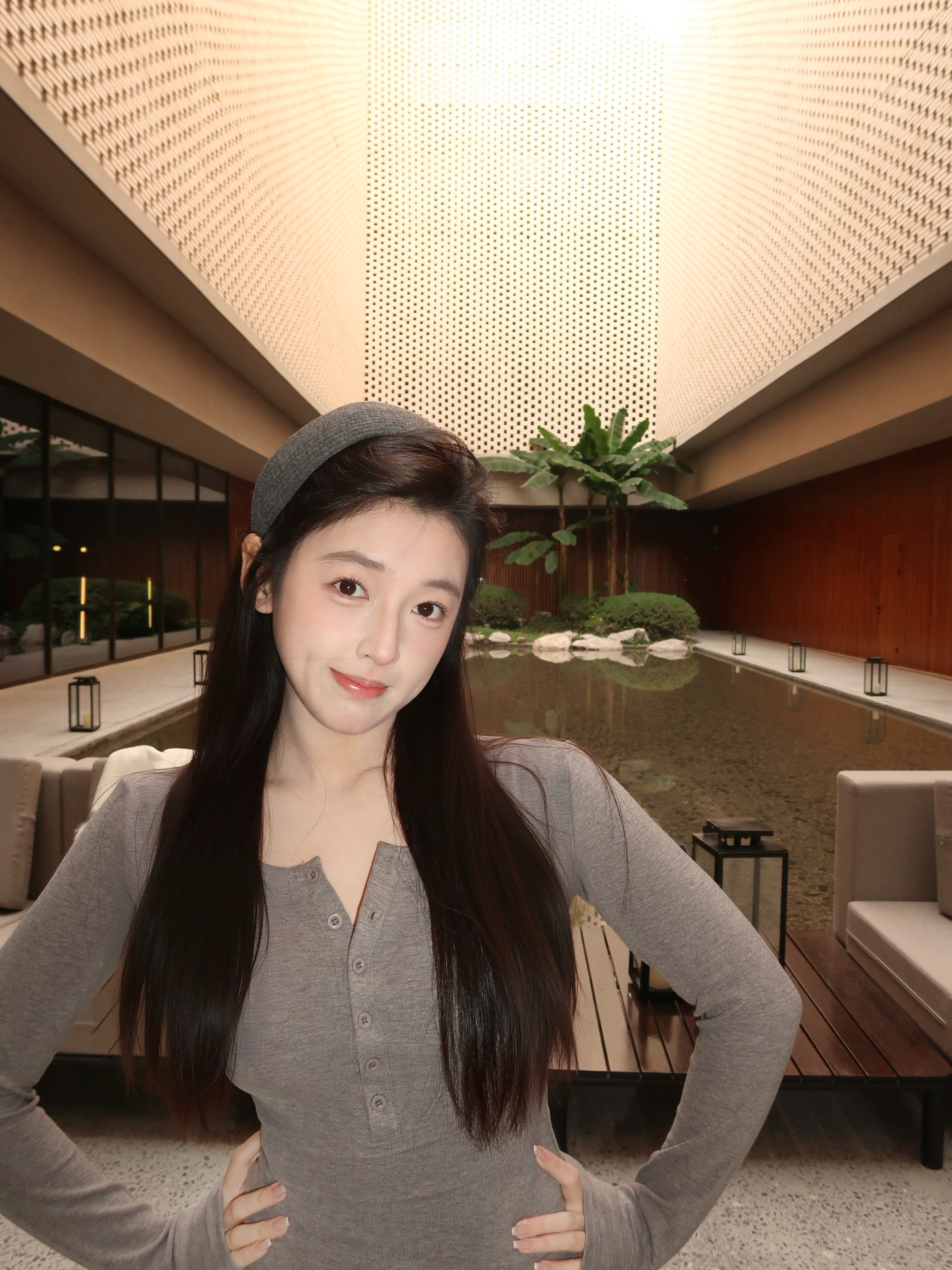 我的日常plogOOTD相册里积攒的景德镇小照片，以及新品灰色打底衫～这次的打底