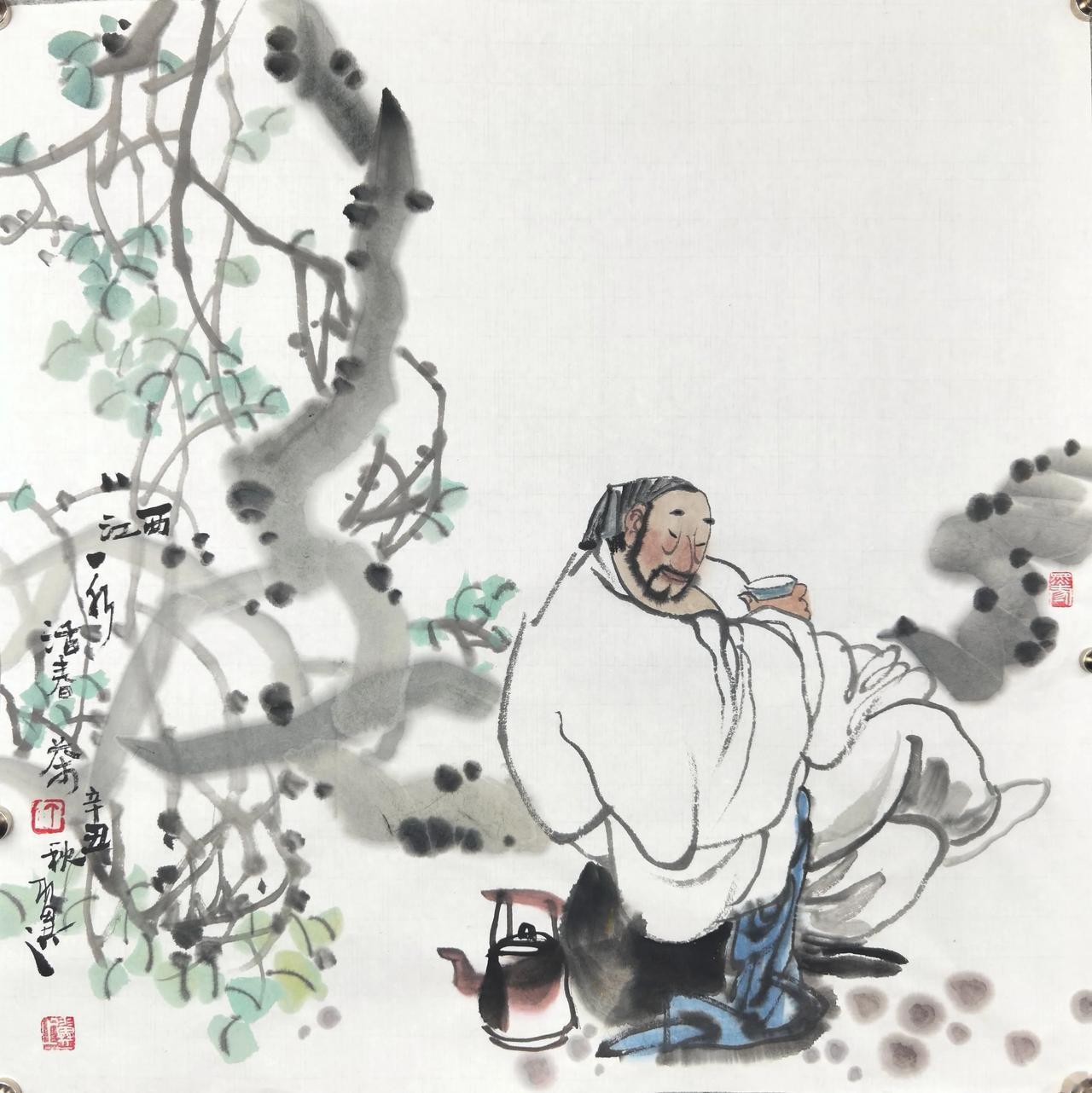 上联：小酒能承千载梦
下联：[比心]

网络图片/诚谢侵删