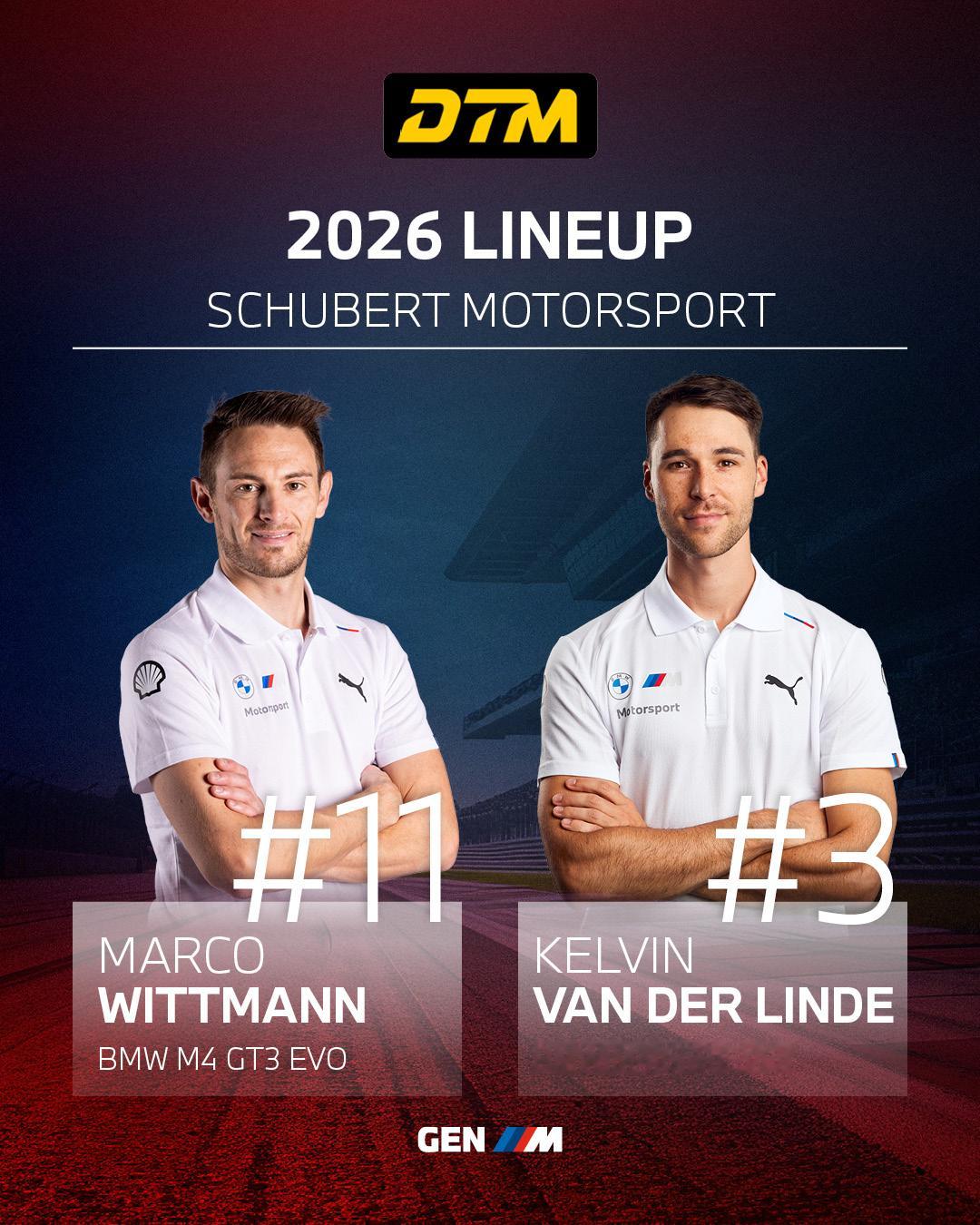 dtm德国房车大师赛 Schubert Motorsport公布了新赛季DTM参