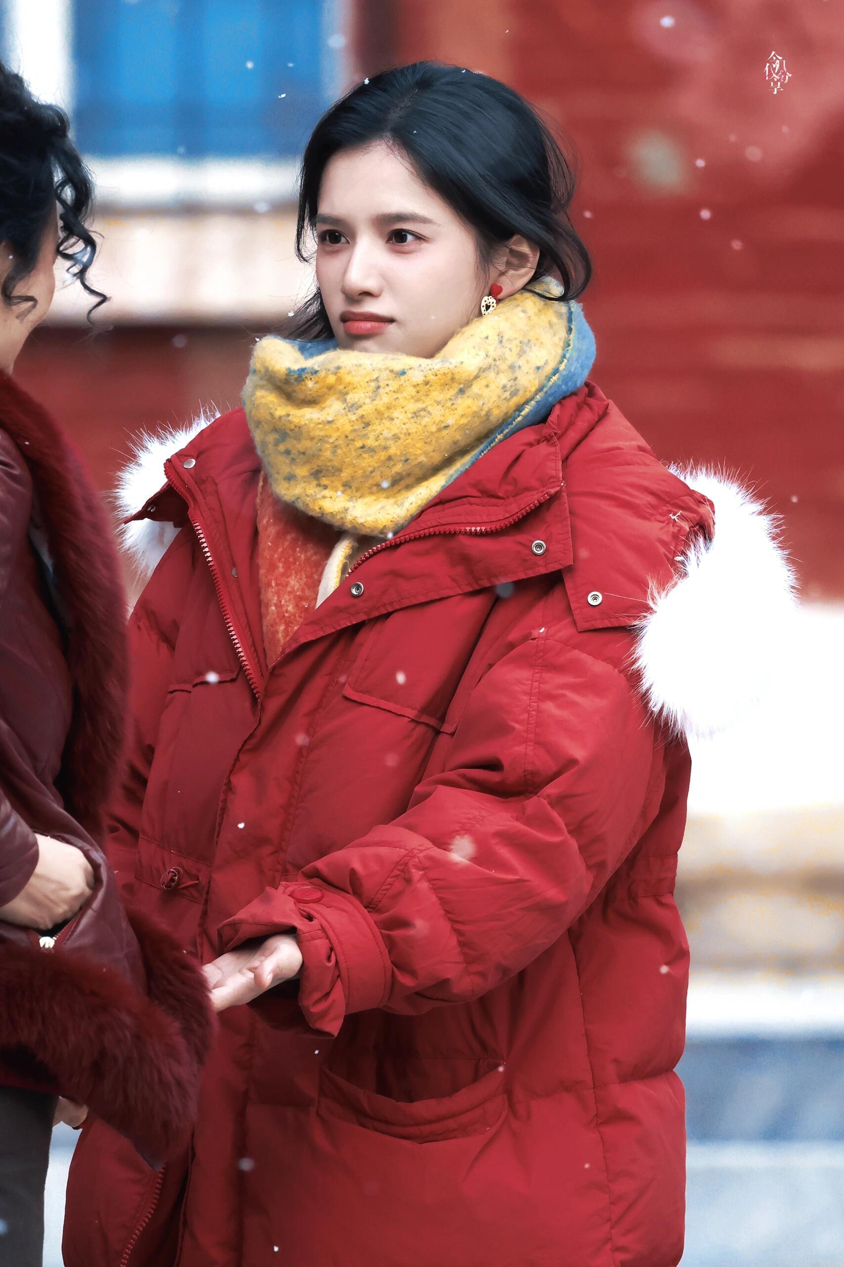 橘子早安趴 冬雪宝宝我捏🤏张婧仪