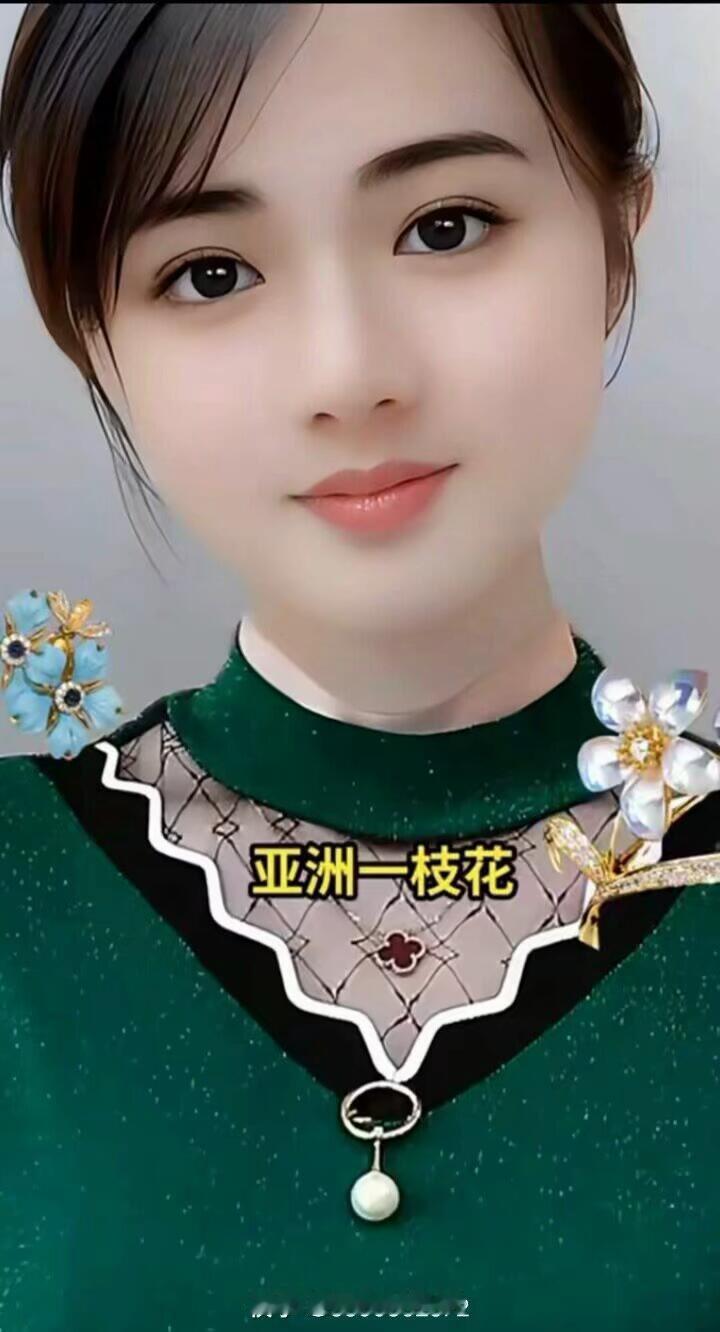 优雅气质，一枝花项链，尽显东方韵味！