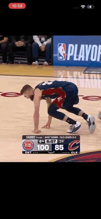 小前升级时不我待，已到詹姆斯回骑士理由最充分之时。

东部半决赛前六场，首发小前