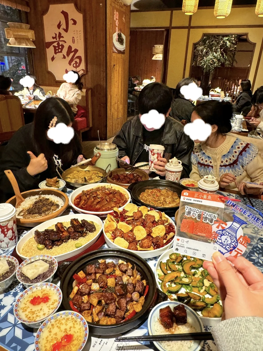 （景德镇）下高铁直奔这里，真的没失望…😭