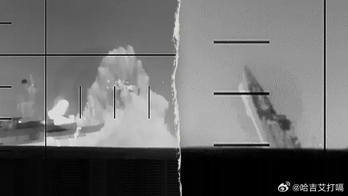 凤凰新闻【美国潜艇用鱼雷击沉伊朗军舰，视频公布】美防长：这是二战以来，敌舰首次被