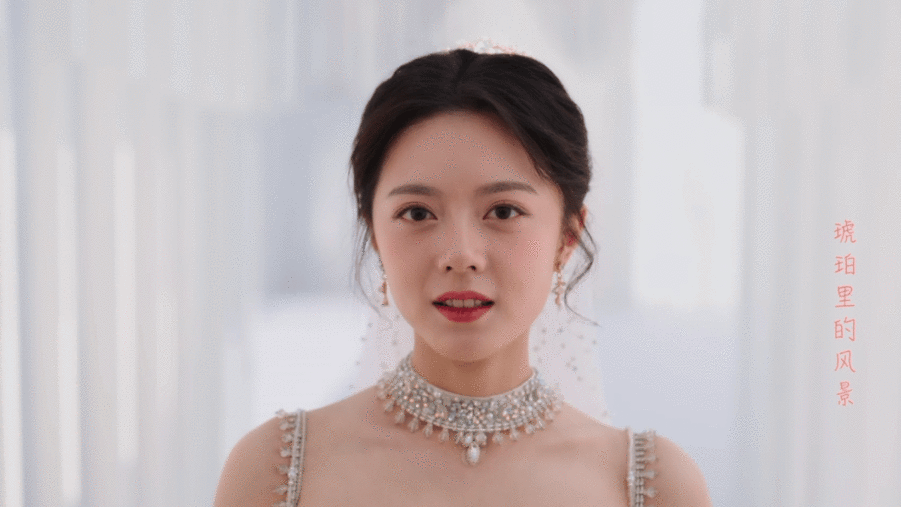樱桃琥珀意识流婚礼 意识流婚礼太有氛围感了！林其乐和蒋峤西在婚礼上回望过去，与内