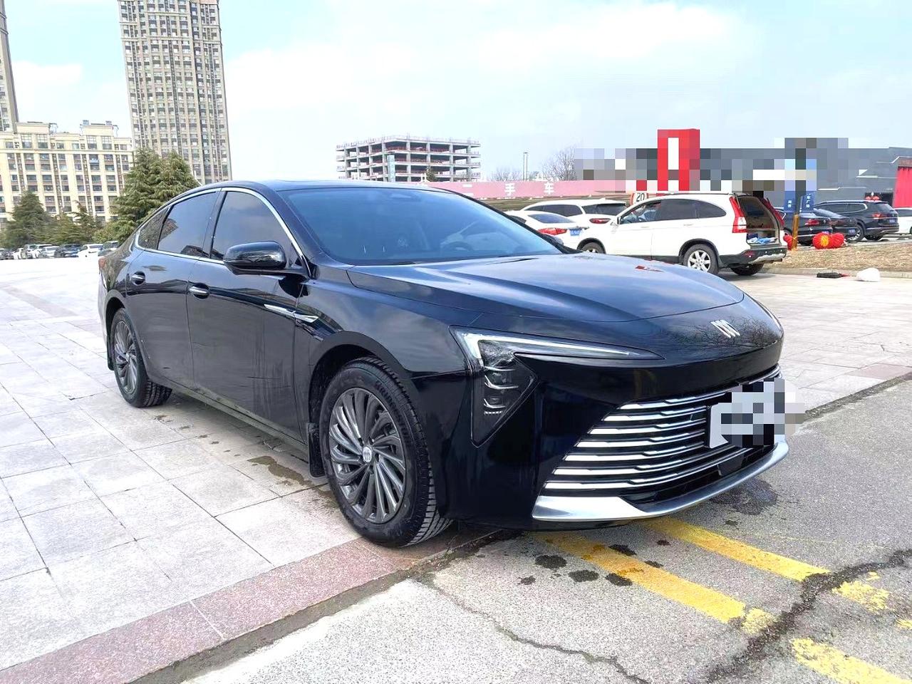 库存车别克 2025款 君越 2.0T 28T 白金版 未挂牌特价车，25款库存