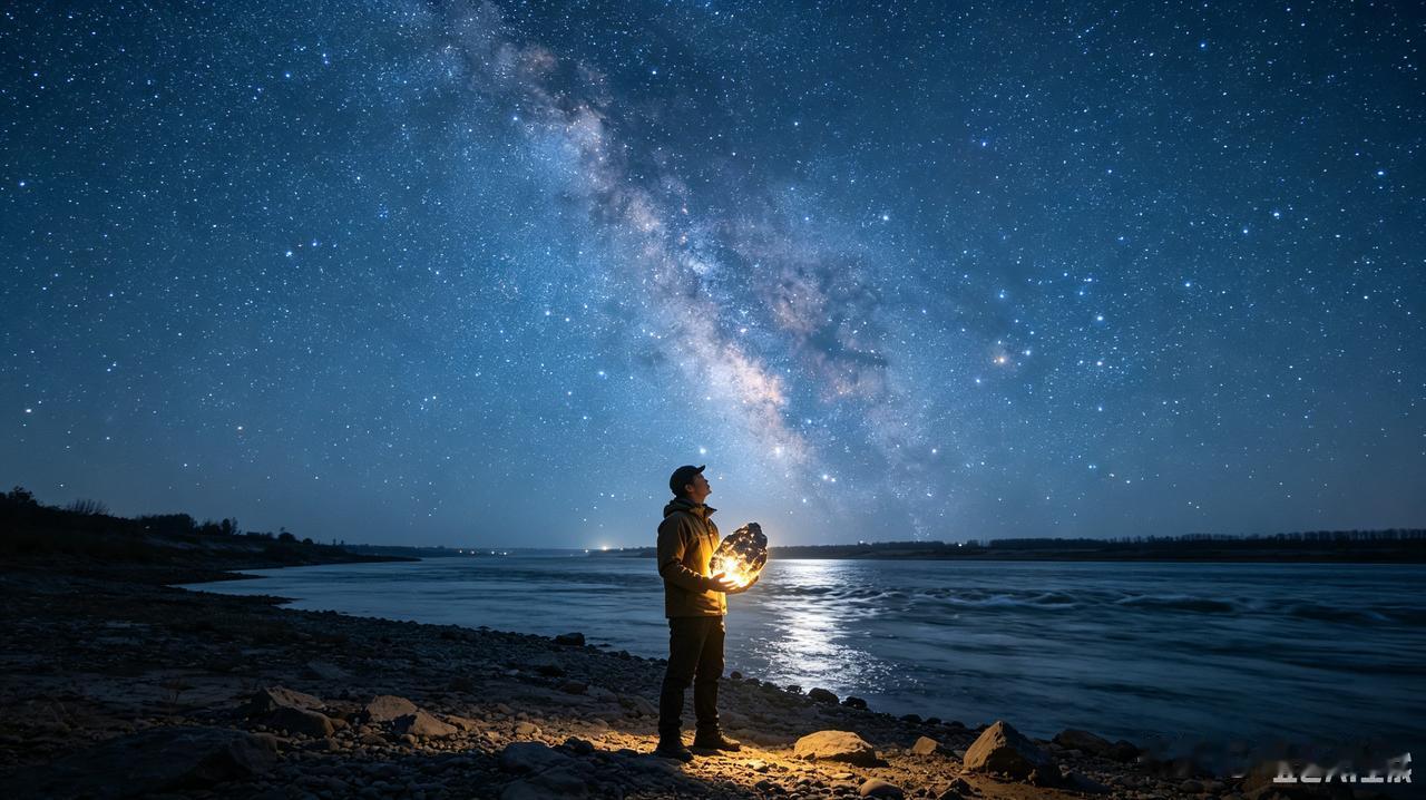 十年星辰路，从无半点私心
 
我在长江之畔坚守猎陨整整十年。
别人追逐流量、炒作