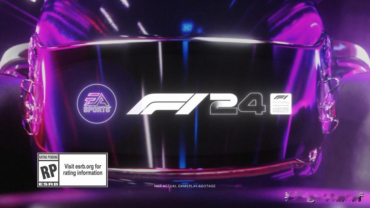 EA Sports正式公布了F1赛车游戏《F1 24》，本作将于5月31日发售，