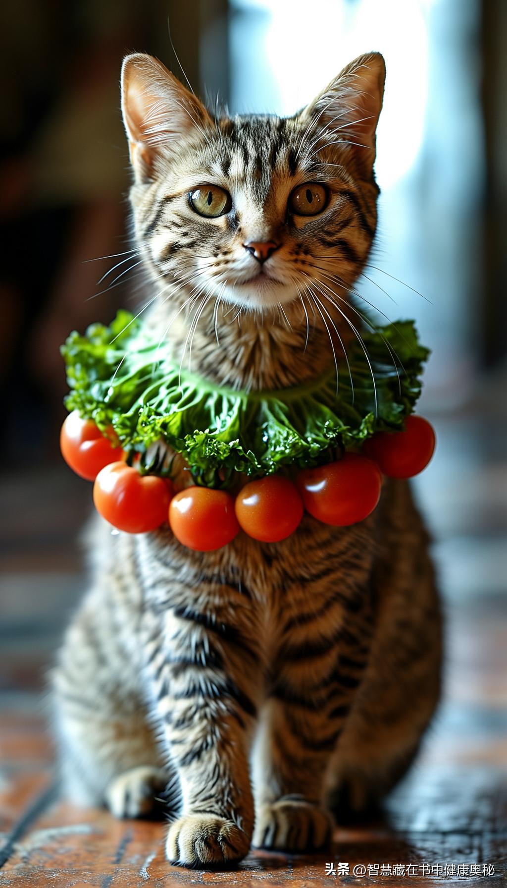 记录我的2026今晚上打扮了一下我家的小猫咪，萌萌可爱☺☺☺☺☺☺善待毛孩子。每