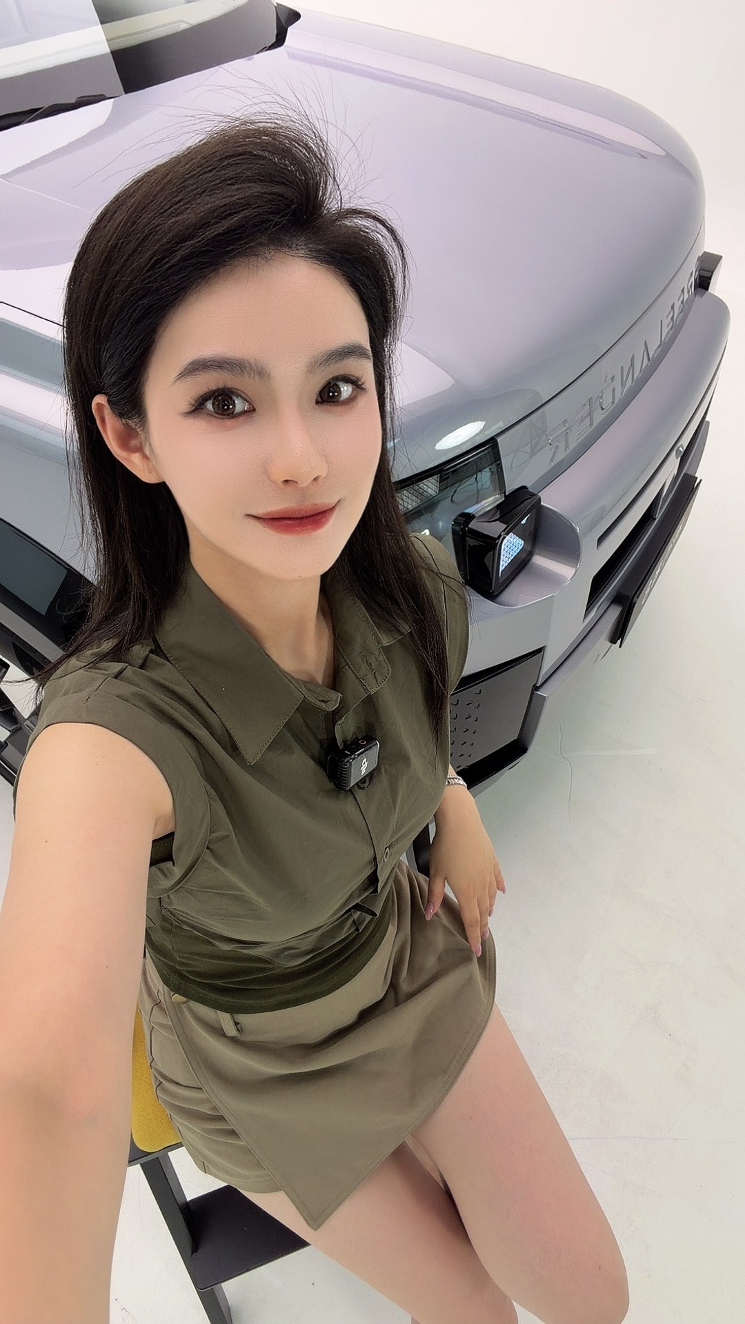 神行者8，我打算就选这银色外观了我发现我自己买车，银色占比80%以上～ 合肥·森