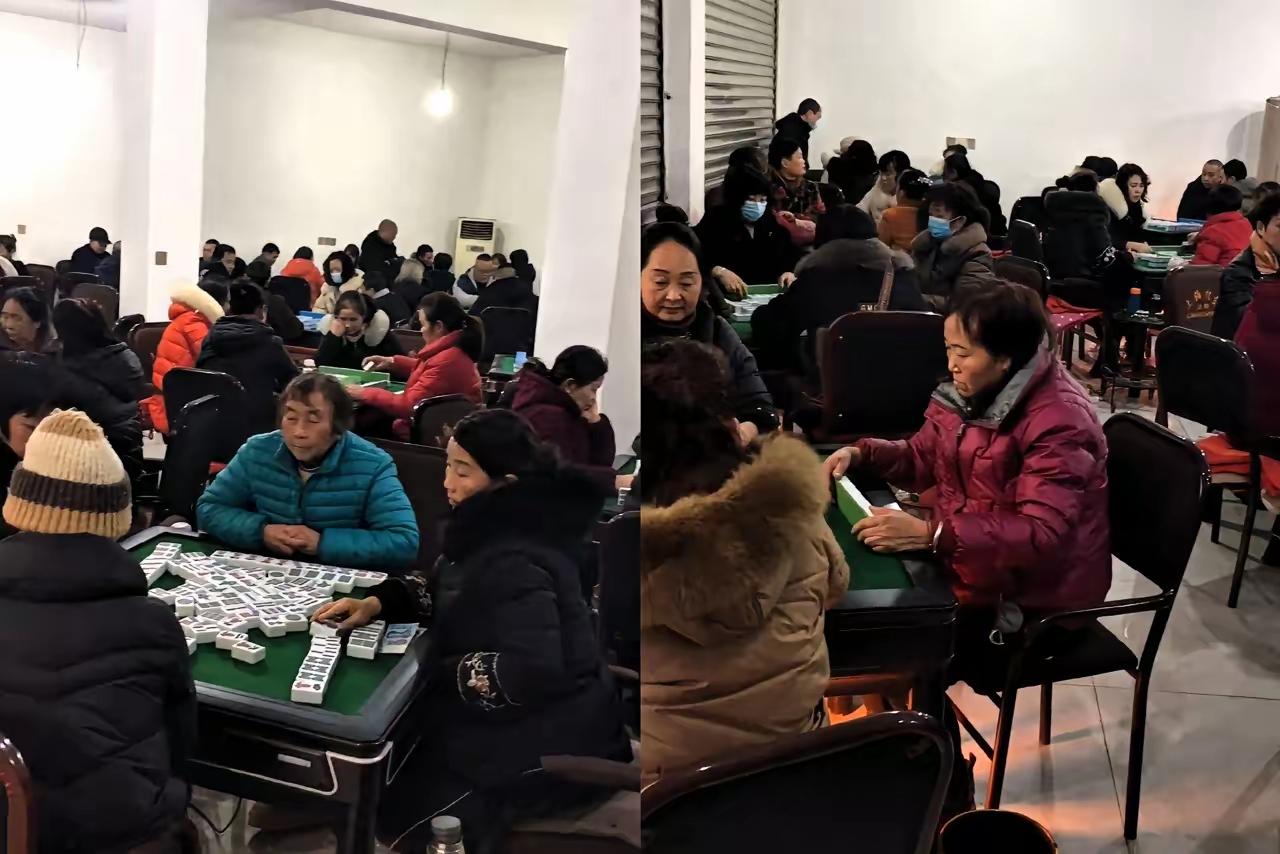 大年初一打麻将出大事了！我们村麻将馆因为一句多嘴，直接闹出血光之灾，过年添堵又揪