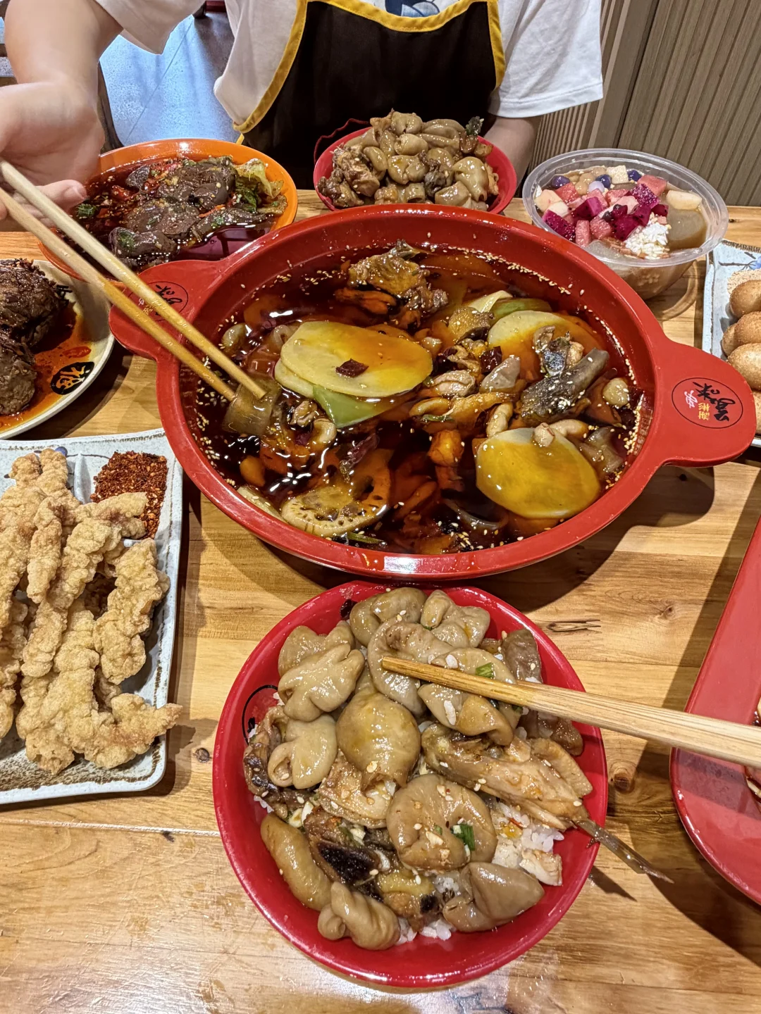 感谢贺峻霖！确实是成都数一数二的。。。