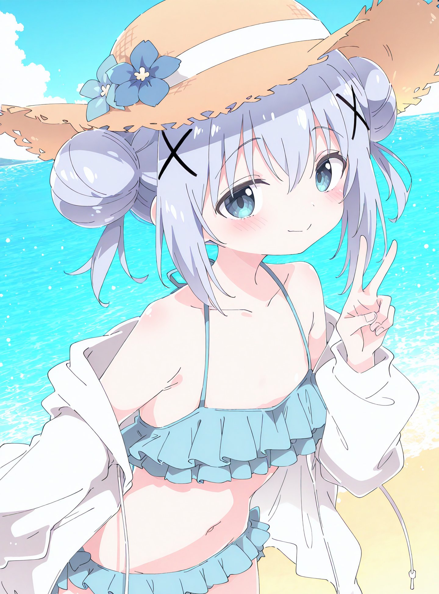 智乃x：Harvest_Teacher 