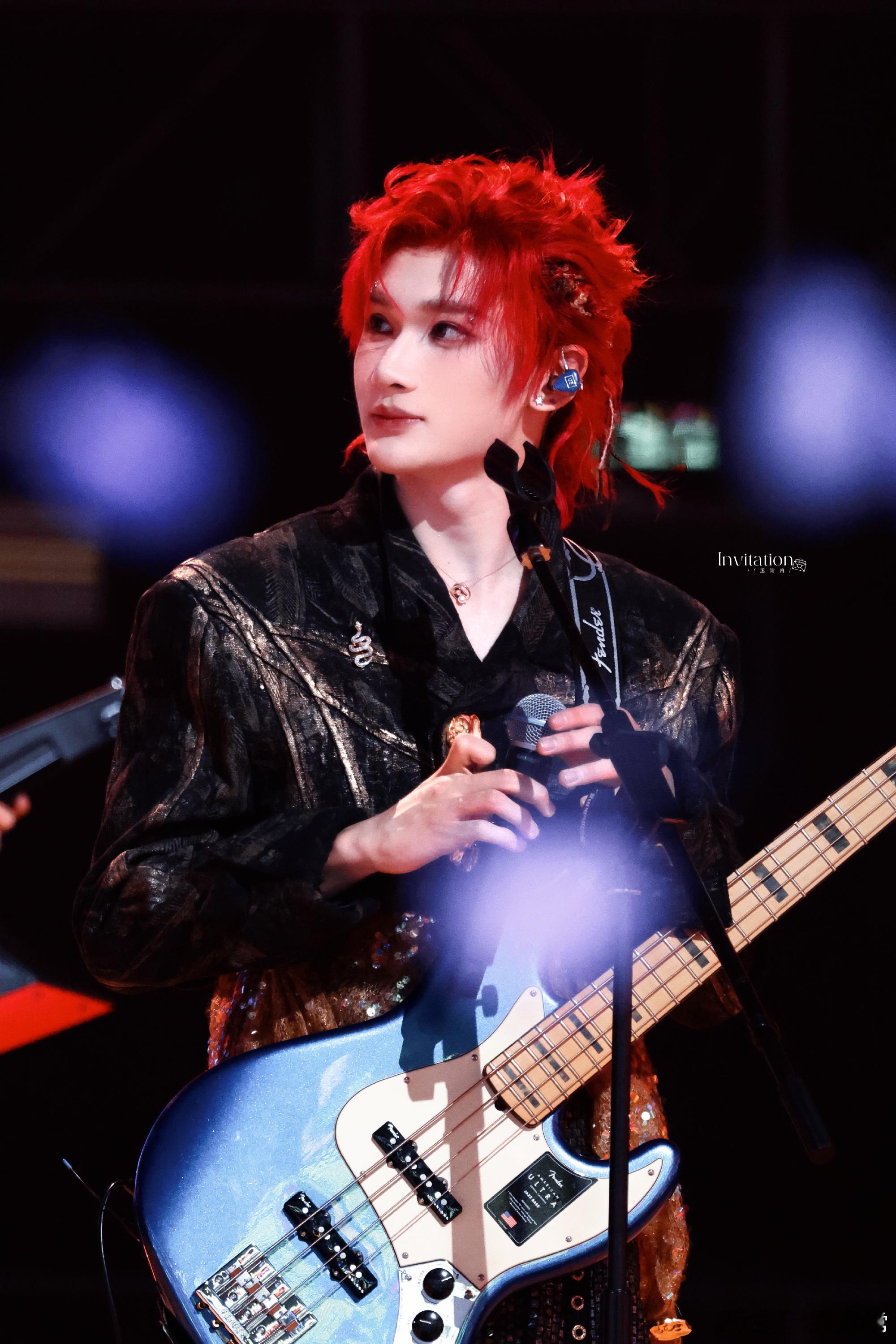 余宇涵红发 红发和他的适配度超出预期，帅气自然，没有一点违和感 