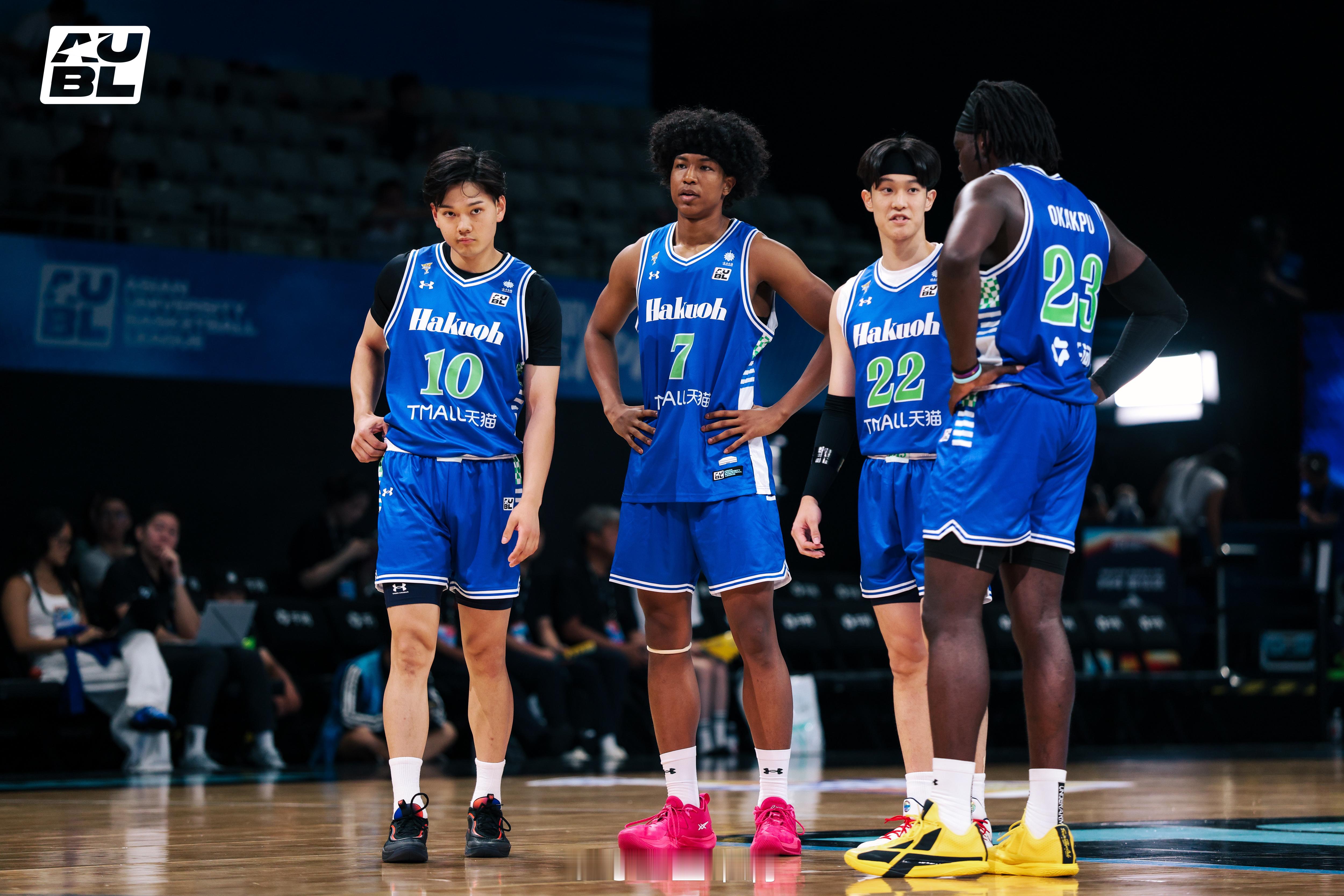 AUBL2026亚洲大学生篮球联赛 看日本和菲律宾高校的比赛，就是他们一贯的缩影