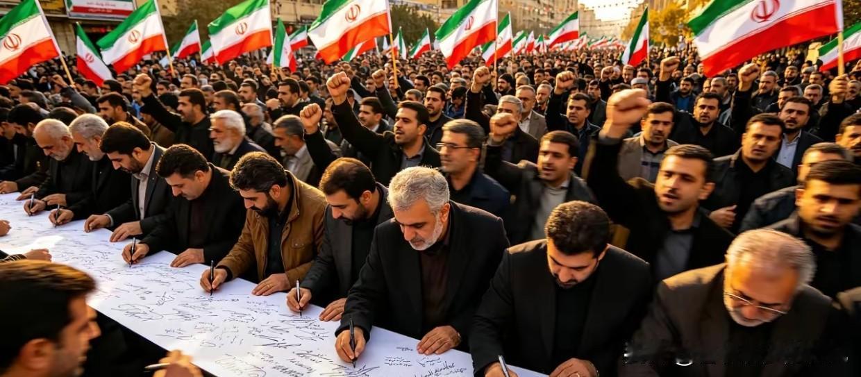 美国低头了！延长停火不是妥协，是被伊朗全民硬逼得无没路可走
美国原本想靠军事霸权