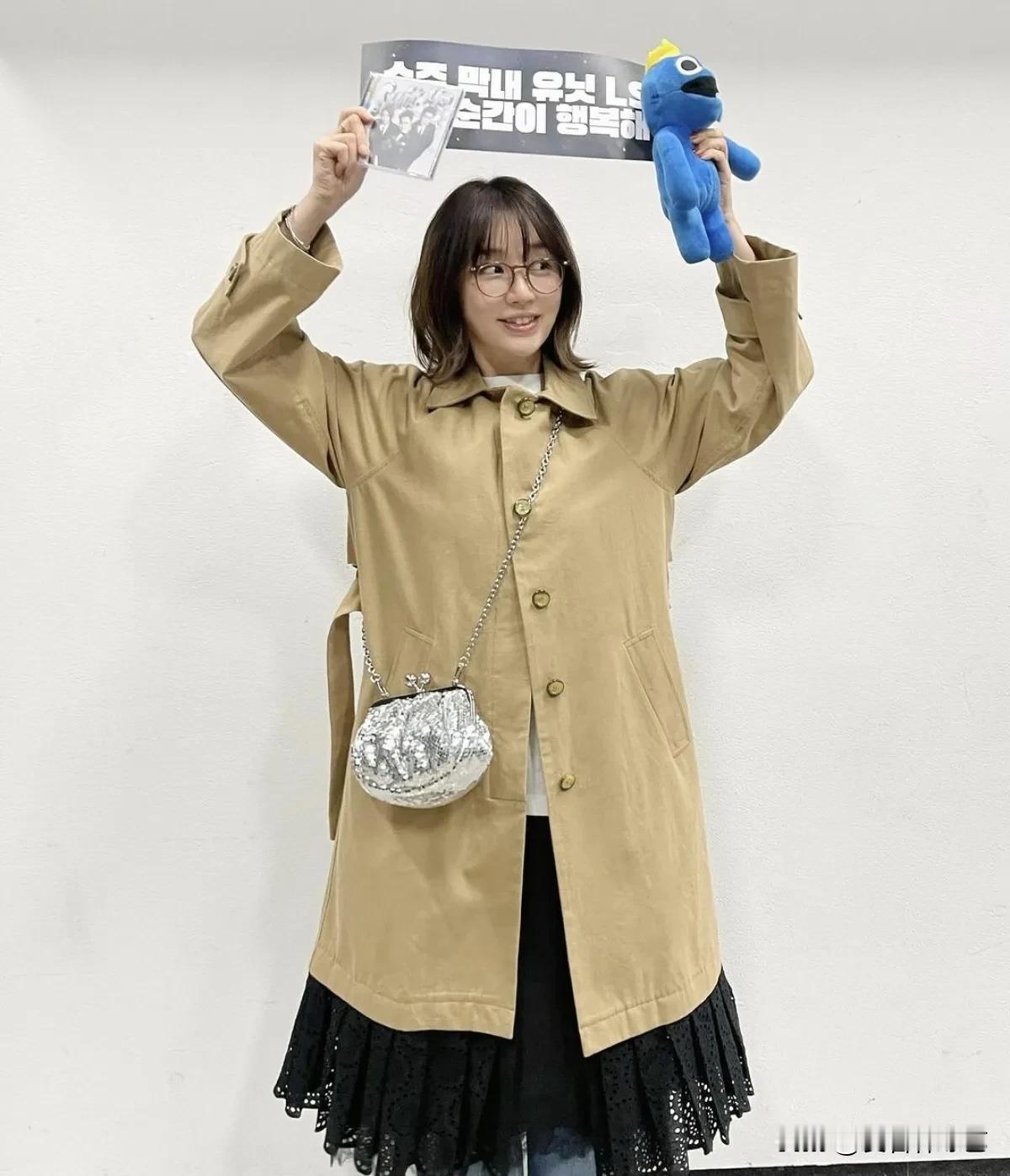 2月，演员尹恩惠在自己的Instagram上写道