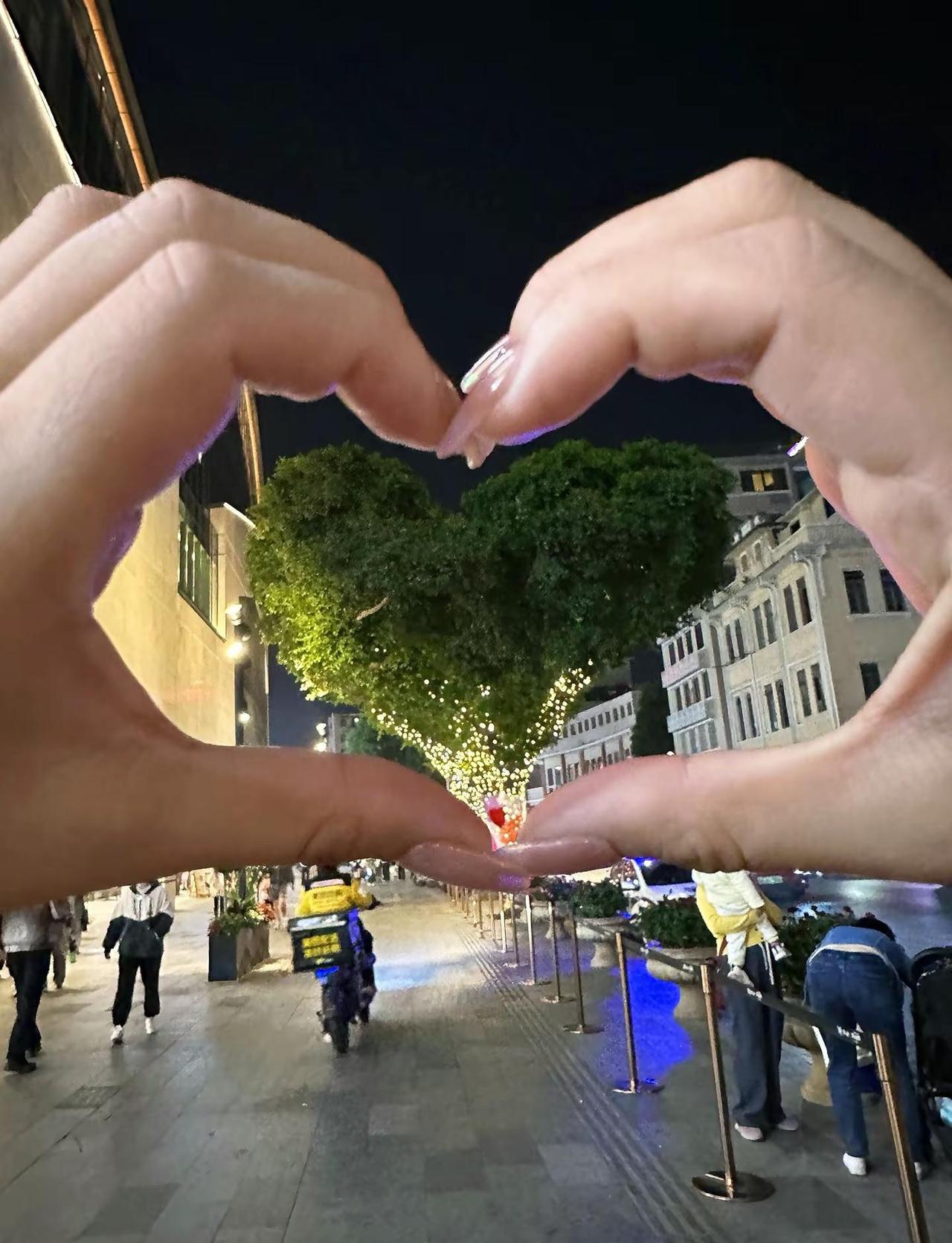 广州北京路爱心树，抬头便是满心欢喜。生活热点服务中心  爱心树 广州打卡 广州旅