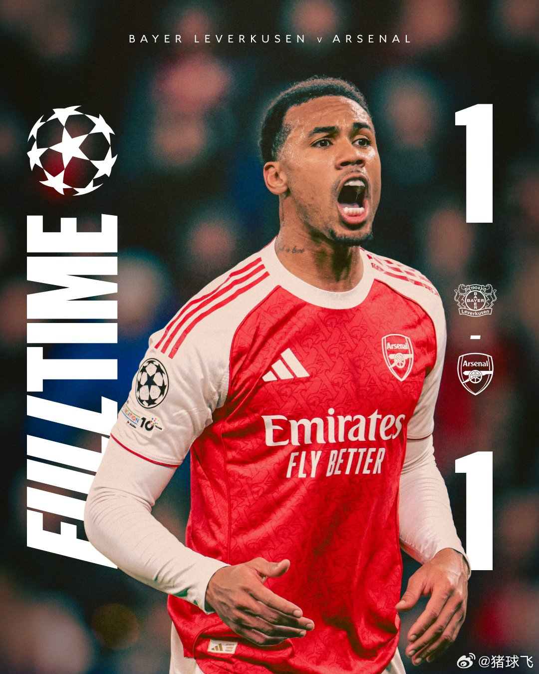 哈弗茨倒戈点射救主：阿尔特塔感叹“疯狂”，哈弗茨直言为勒沃库森难过阿森纳客场逼平