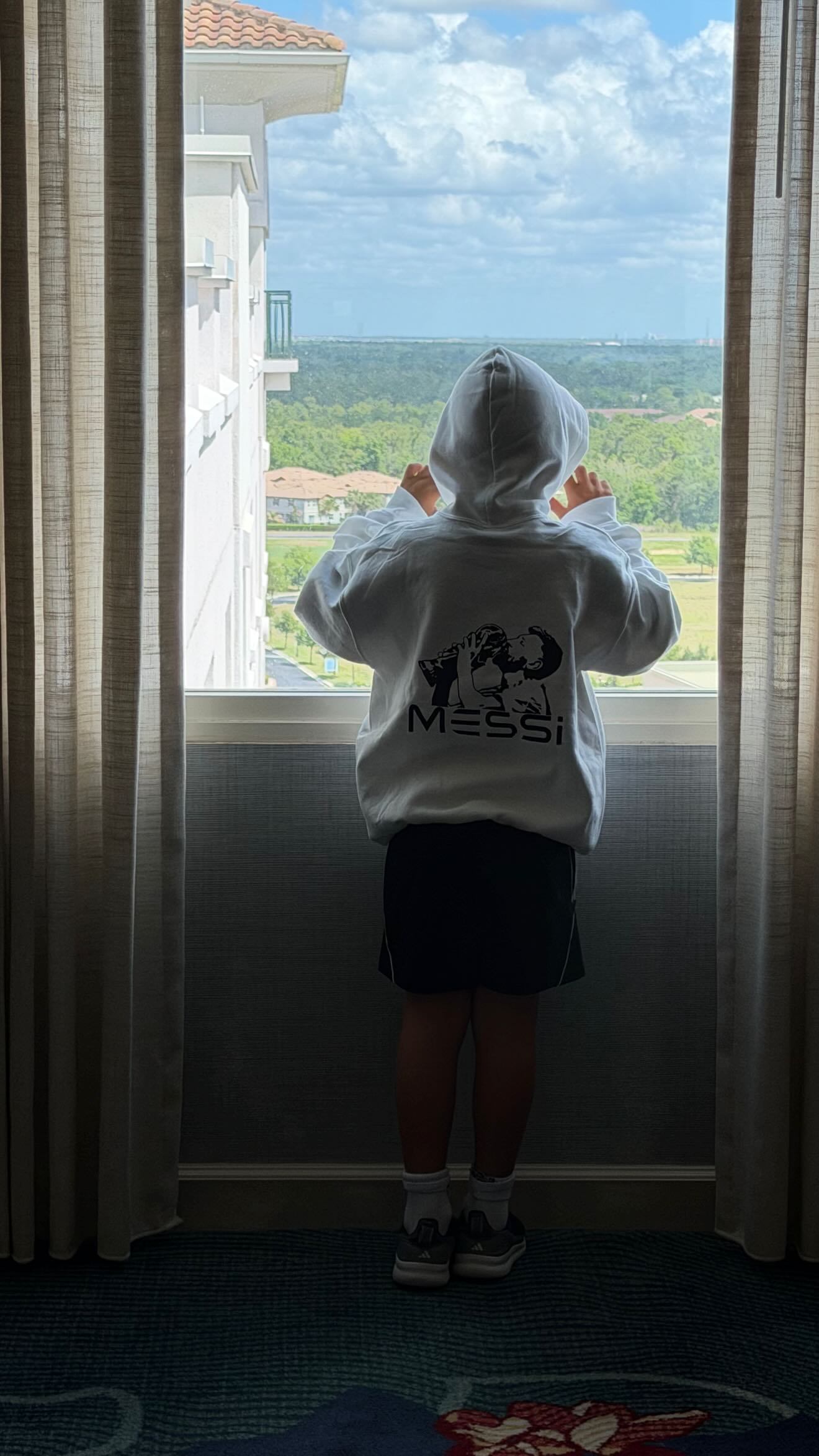 安妞更新快拍！梅西