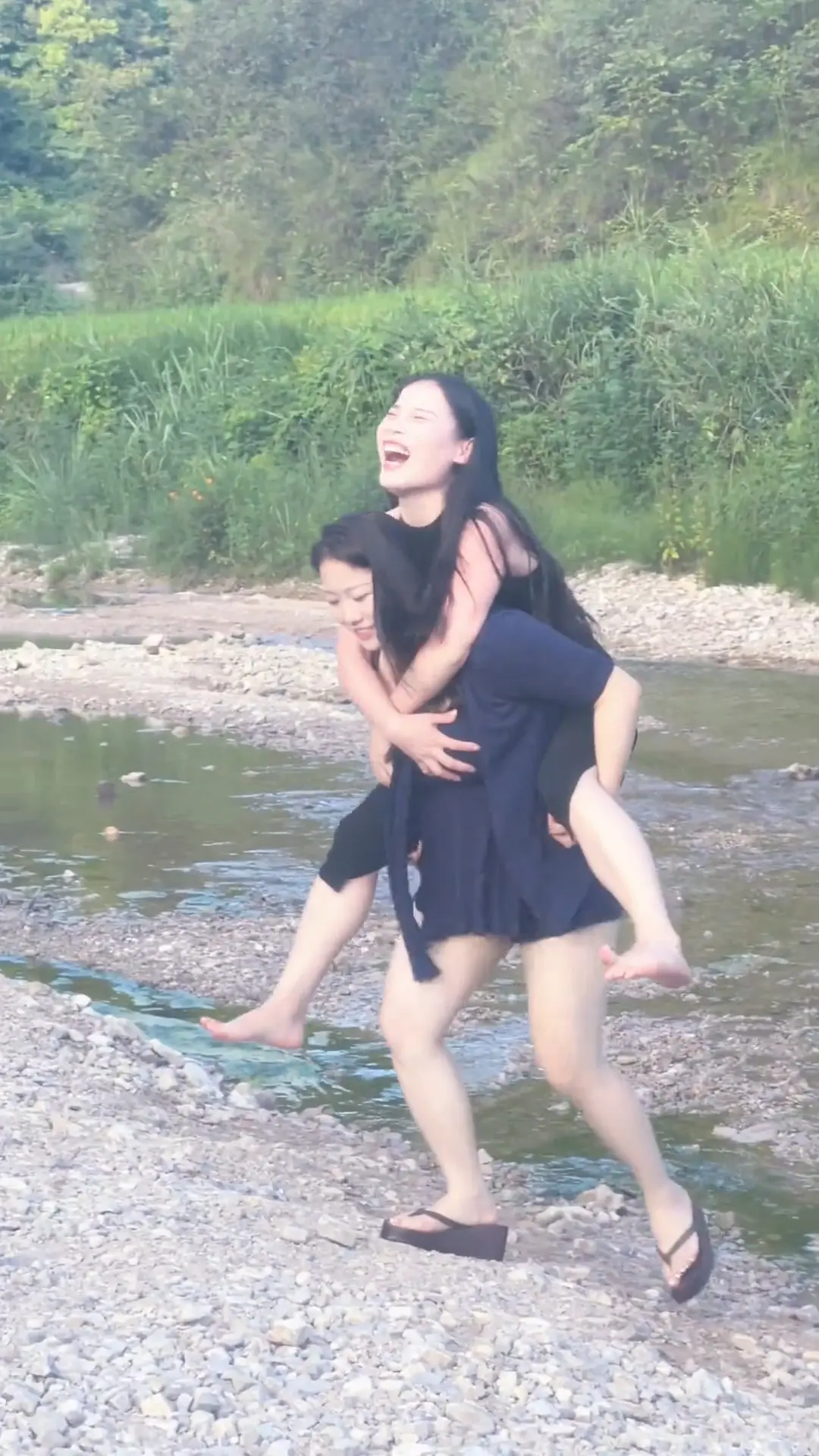 大哥说的是现实中的生活 夏日快乐多巴胺 搞笑夫妻 夫妻日常看一遍笑一遍