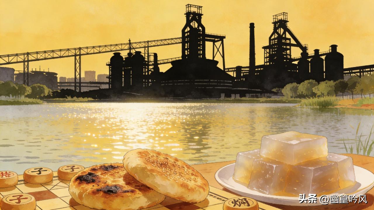 保定美食真不少，驴肉火烧名气高，烧饼装肉趁热吃，人人吃过都说好！