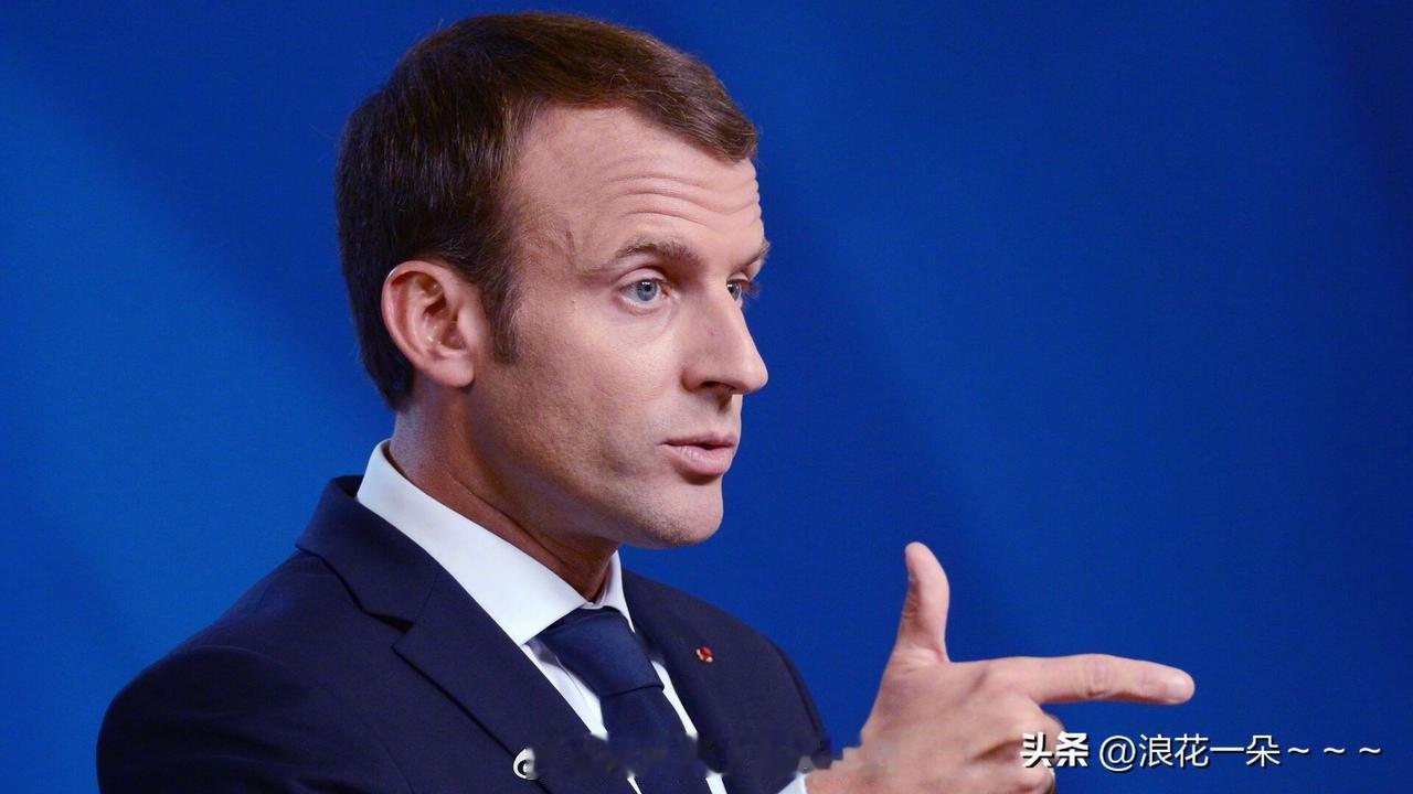 奇了怪了！
真喜欢跑哎！马克龙又在印度孟买市进行了晨跑了！看了一下视频，咱有一说