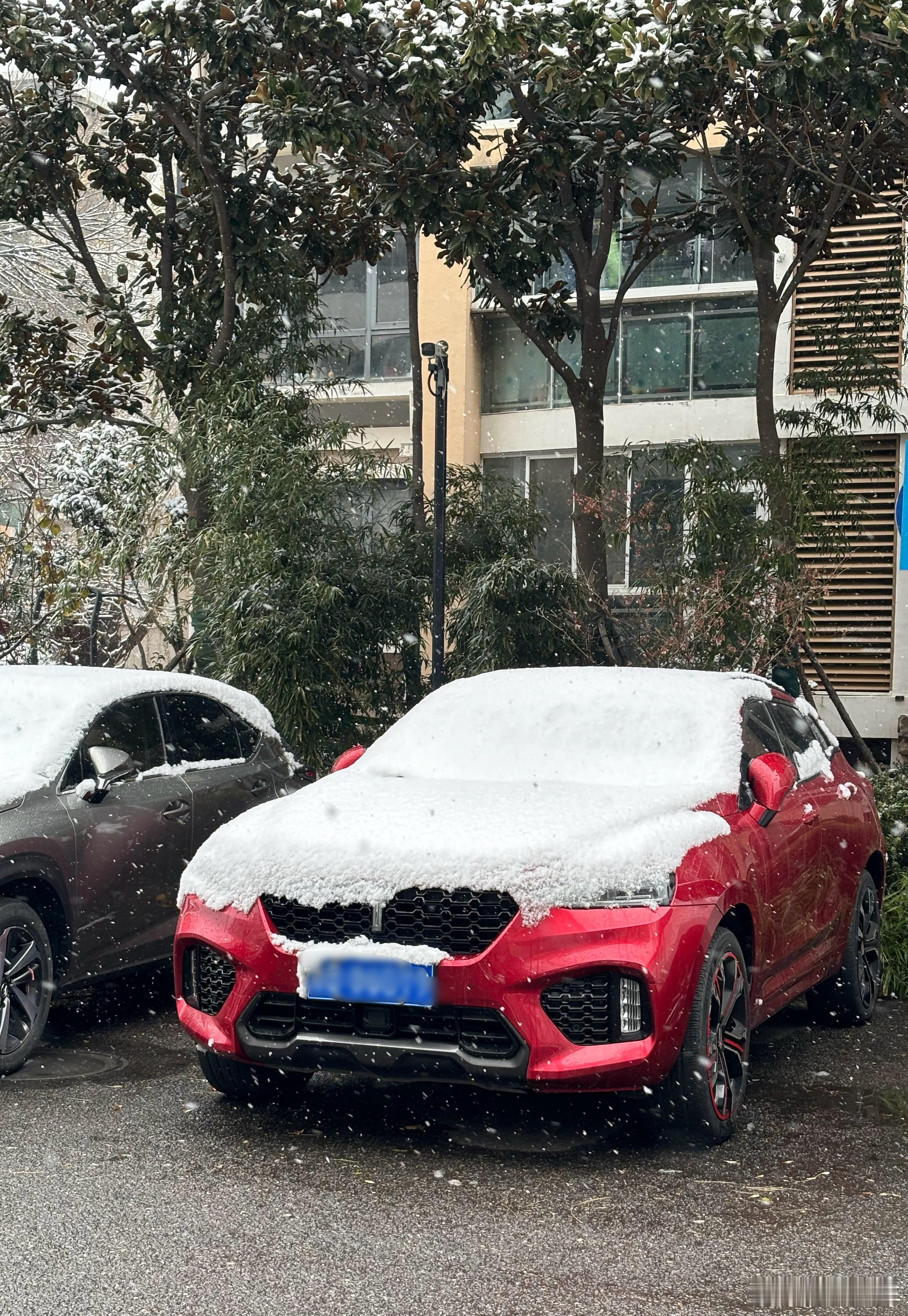 突然发现之前仰望那个“原地起跳”还是蛮有用的。试想一下，当你遇到这种下雪天气，别