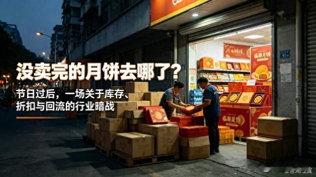 没卖完的月饼去哪了？节日背后的库存暗战，很多人不知道