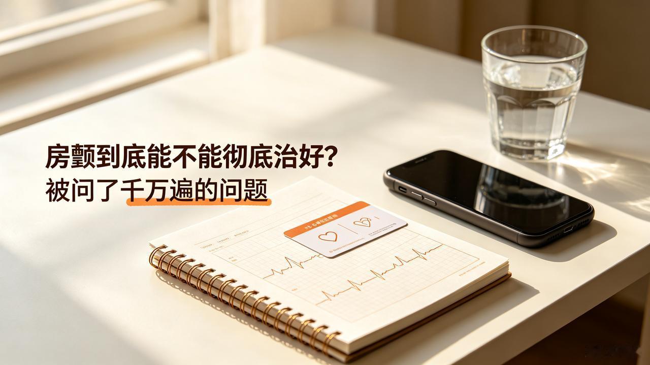 房颤能不能彻底治好？这个问题，被病友问了千万遍
 
专注房颤康复分享一年多，我积