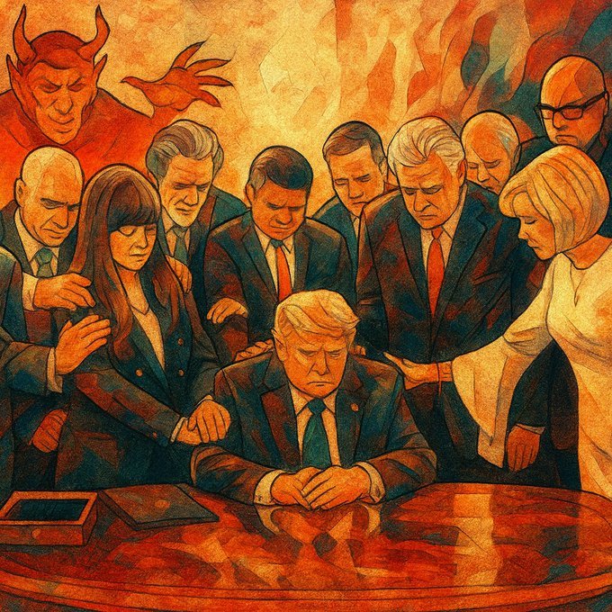 金融时报：特朗普的精神状态对全球构成风险，周围人的马屁放大了这种风险本文刊发在金