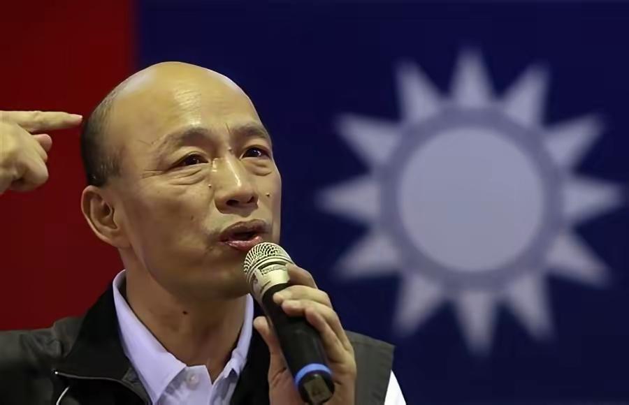 说大话没在怕的！台立法院长韩国瑜竟宣称，台湾是全球华人中唯一能做到“100%民主