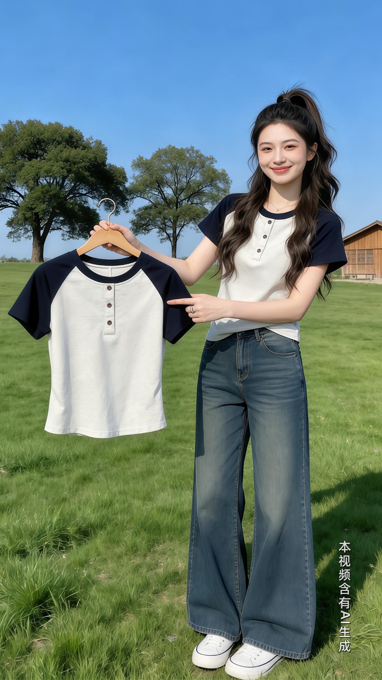 这个夏天锁定基础款穿搭 我就这样美美走进春夏 夏季万能穿搭单品 夏天就...