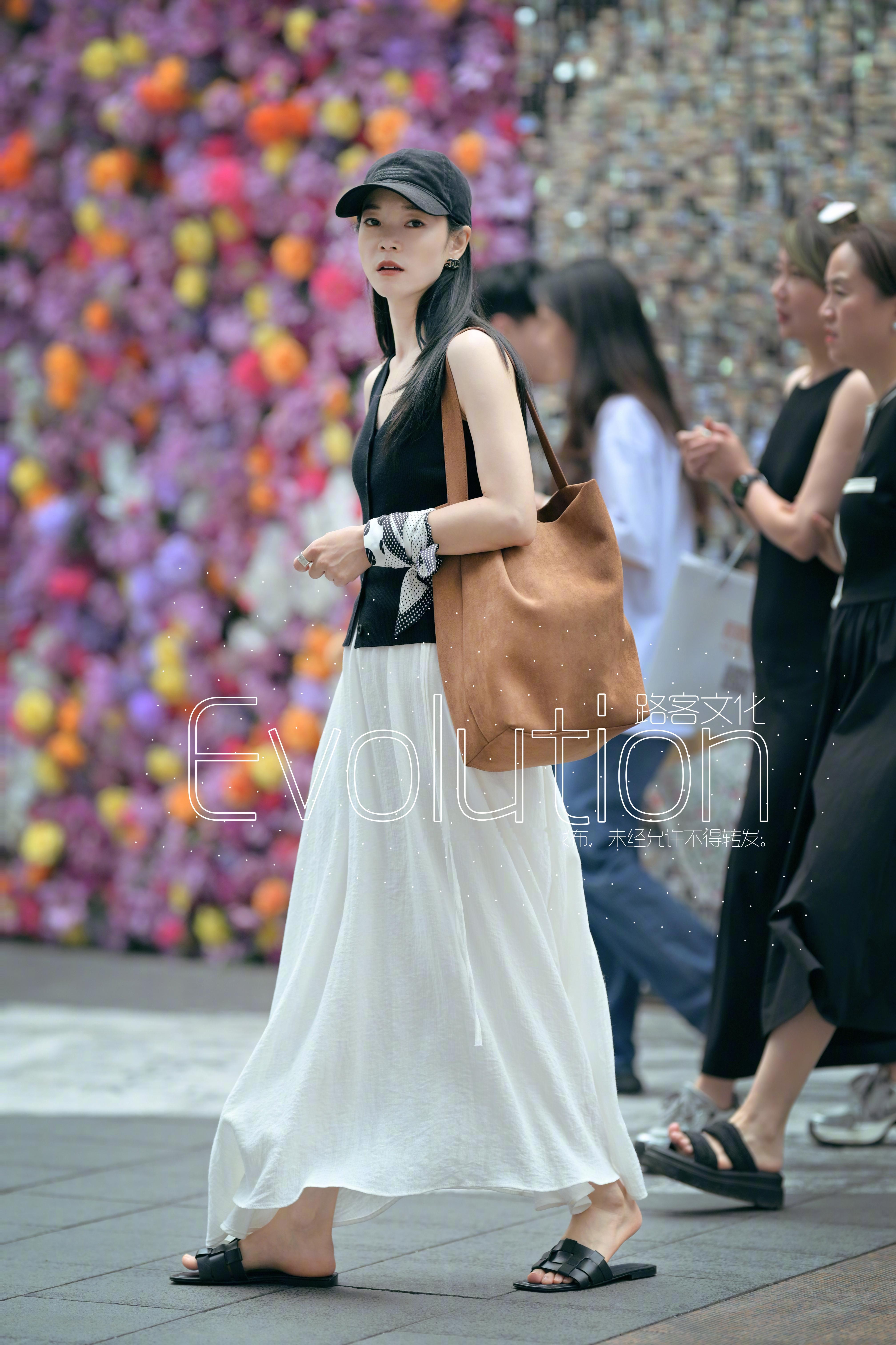 小姐姐身高比例好好哦 ​​​