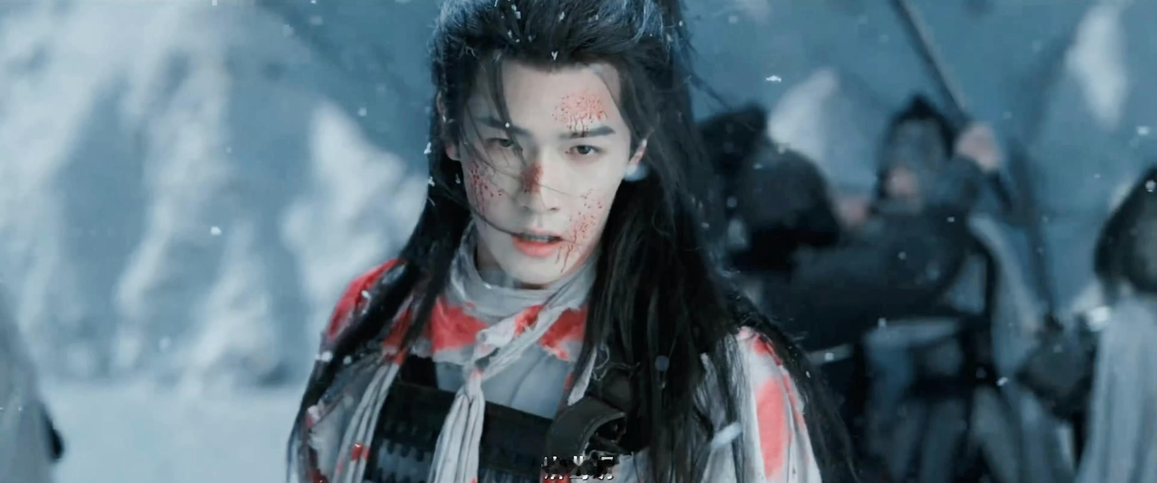 李昀锐 冰湖重生 最新预告好帅啊 