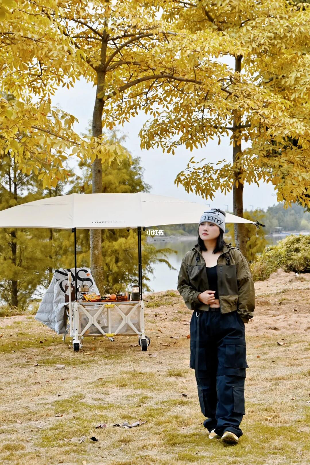 后悔才知道🏕️广佛免费江景露营🉑钓鱼