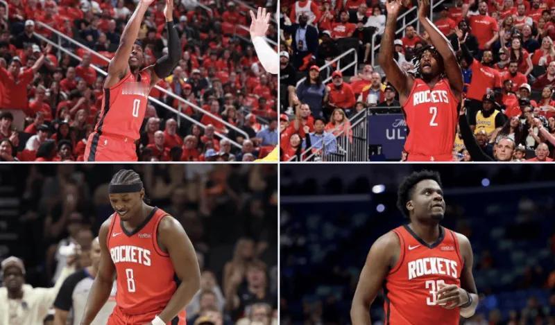 火箭今年替补季后赛真实命中率31.1%，创历史最差纪录
04月27日讯 今日，篮